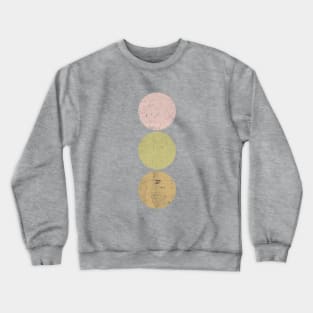 Mid Century Scandinavian Minimalist Crewneck Sweatshirt